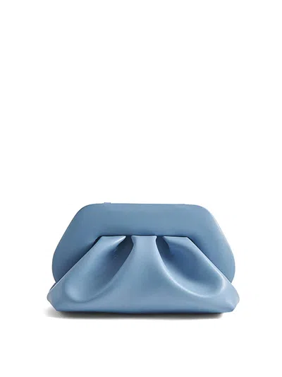 Themoirè Bios Medium Vegan Fabric In Blue