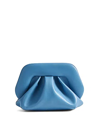 Themoirè Bios Small Vegan Fabric In Blue