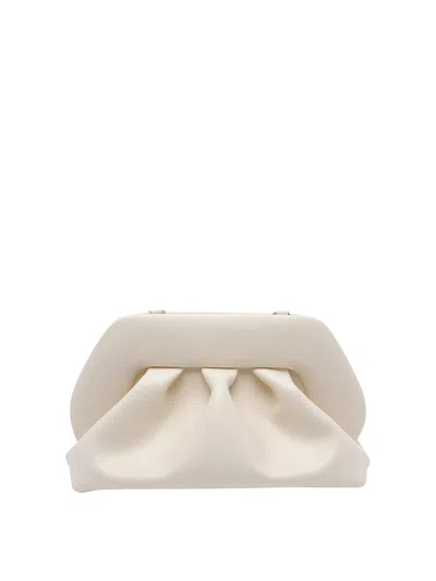 Themoirè Bolso Clutch - Blanco