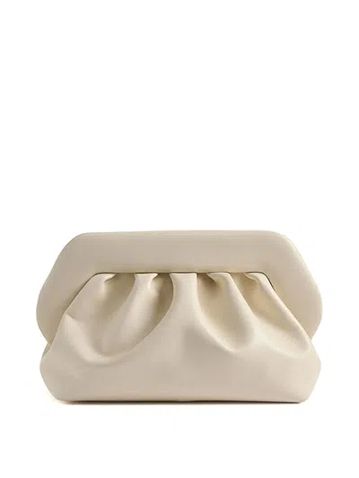 Themoirè Bios Vegan Fabric In White