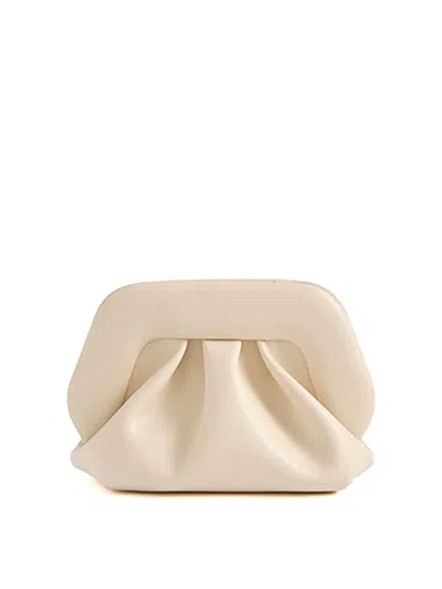 Themoirè Bios Small Vegan Fabric In White