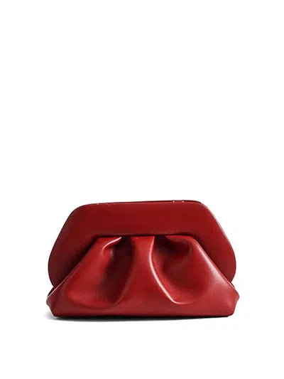 Themoirè Bios Medium Vegan Fabric In Red