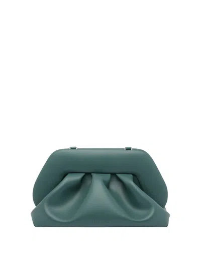 Themoirè Bolso Clutch - Verde