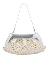 Themoirè Micro Emera Weaved Handbag