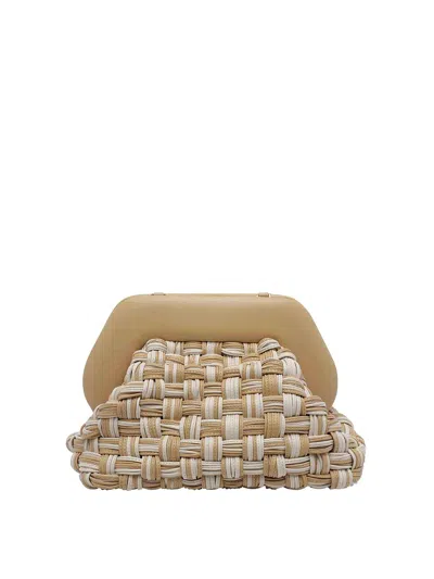 Themoirè Bolso Shopping - Beis