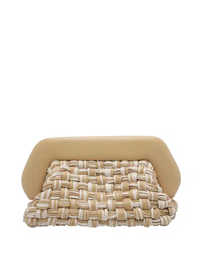 Themoirè Bolso Shopping - Beis