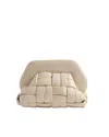 Themoirè Borsa A Mano Tia Weaved Shell