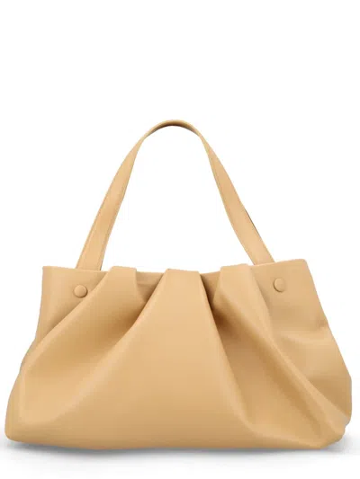 Themoirè Borsa "athena" In Neutral
