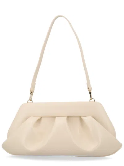 Themoirè Borsa "bios Baguette" In Beige