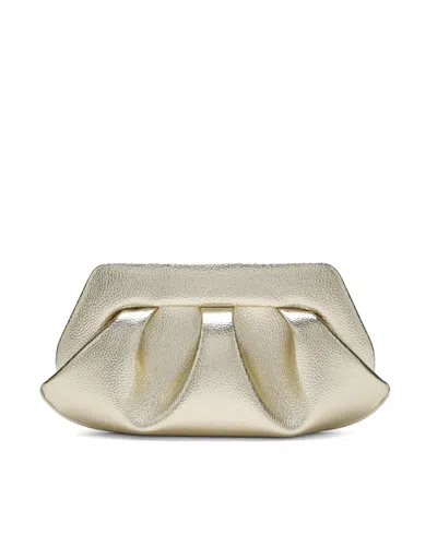 Themoirè Borsa Bios Baguette Laminato Gold