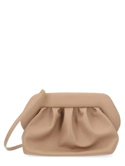 Themoirè Borsa "bios" Bottalato In Brown