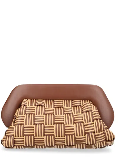 Themoirè Borsa Bios Intreccio In Sand