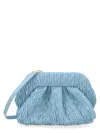 Themoirè Borsa Medium Arricciata Forgotmenot In Blue
