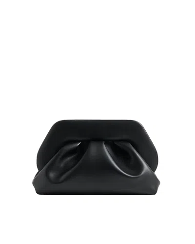 THEMOIRÈ BORSA BIOS MEDIUM VEGAN JET BLACK