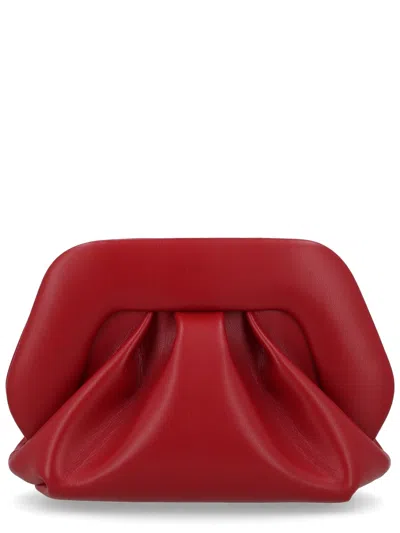 Themoirè Borsa "bios" Small In Red