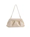 Themoirè Borsa Emera Vegan Fabric Shell In Neutral
