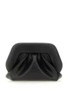 Themoirè Borsa Tia Vegan Fabric Black In Black