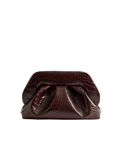 THEMOIRÈ BORSA TIA CROCO EBONY