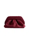 Themoirè Borsa Tia Suede Prune In Green