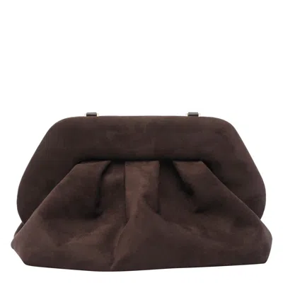 Themoirè ' In Brown
