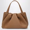 Themoirè Brown Athens Bag In Eco