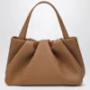 Themoirè Brown Athens Bag In Eco