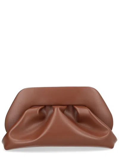 THEMOIRÈ BROWN BIOS MEDIUM CLUTCH