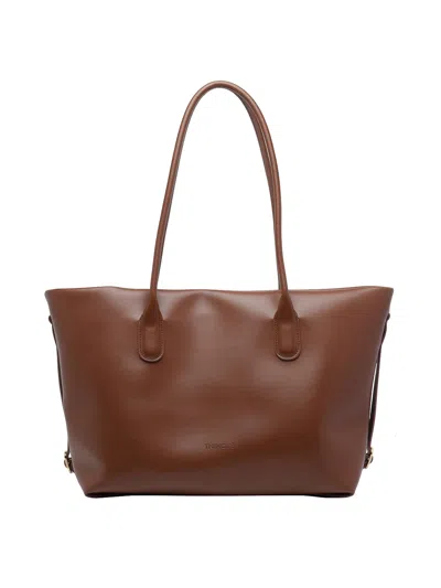 Themoirè Brown Tallia Shoulder Bag