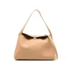 Themoirè Brown Tote Bags In Brown