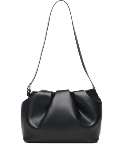 THEMOIRÈ BUCKLE SHOULDER BAG