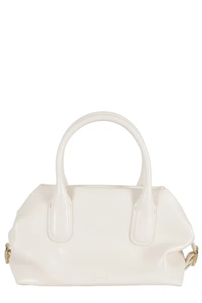 Themoirè Butter Tallia Trank Small Double-handle Vegan-leather Tote Bag In Multi