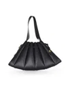 Themoirè Calipso Bag Made Of Eco-leather. In Black