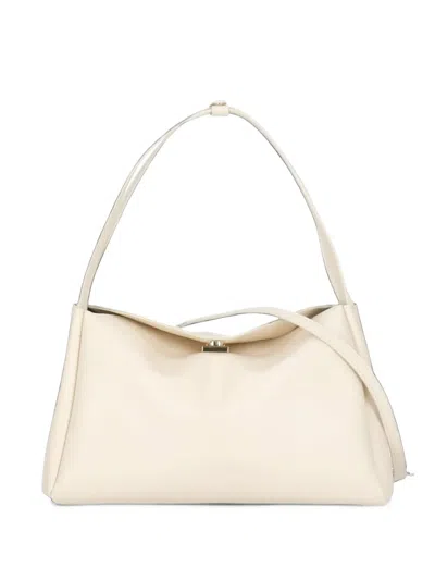 Themoirè Calipso Magnetic-fastening Shoulder Bag In Pink