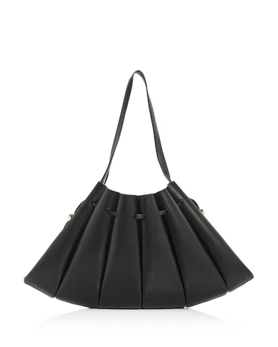 Themoirè Themoire Calipso Shoulder Bag In Black