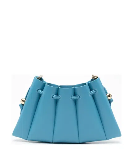 Themoirè Calipso Shoulder Bag In Blue
