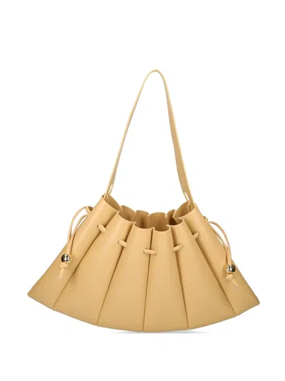 Themoirè Calipso Shoulder Bag In Nude