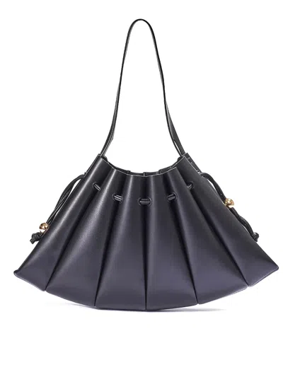 Themoirè Calipso Vegan Fabric In Black