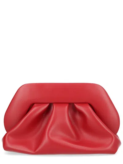 Themoirè Chic Eco-friendly Handbag In Red