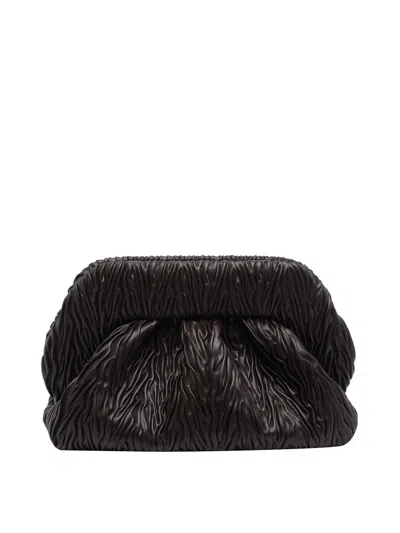 Themoirè Chocolat Bios Handbag In Brown