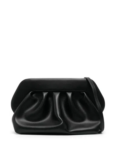 Themoirè Bios Vegan Fabric Handbag In Negro