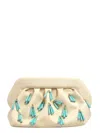 Themoirè Clutch Bios Paper Fringe Burro