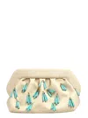 Themoire' Clutch Bios Paper Fringe Burro