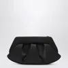 Themoirè Tia Vegan Fabric Handbag In Black