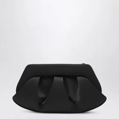 THEMOIRÈ THEMOIRÈ  CLUTCH EMERA BLACK IN SATIN