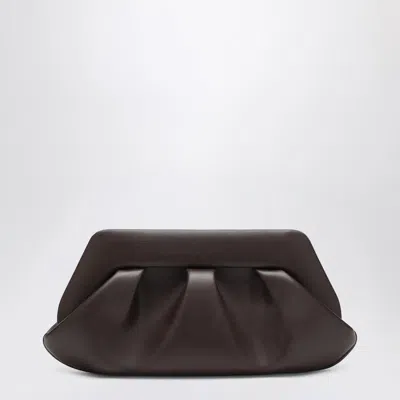 Themoirè Clutch Emera Ebony