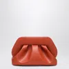 Themoirè Clutch Emera Orange