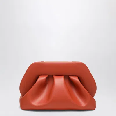 Themoirè Clutch Emera Orange