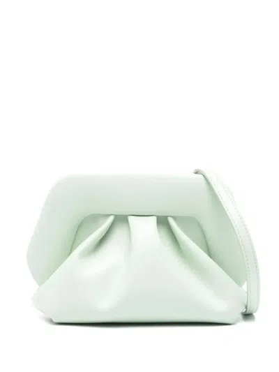 Themoirè Clutch Gea In Blue