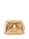 Themoirè Clutch Gea In Gold