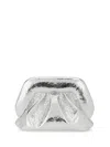 Themoirè Tia Pineapple Clutch Tia Pineapple Silver In Silver